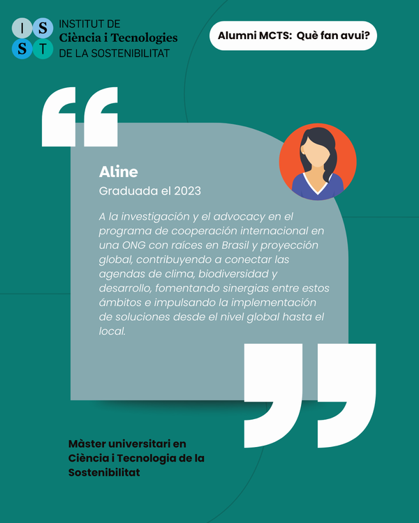 Testimoni Alumni Aline