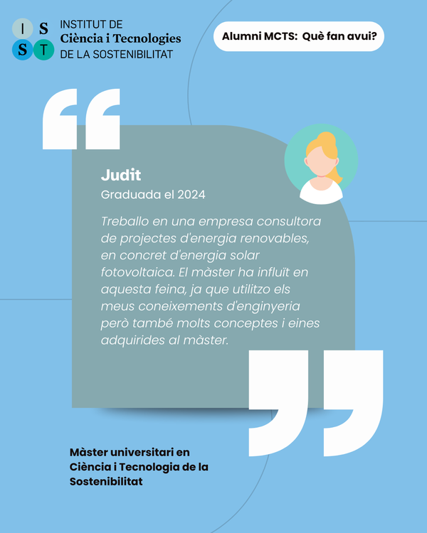 Testimoni Alumni Judit