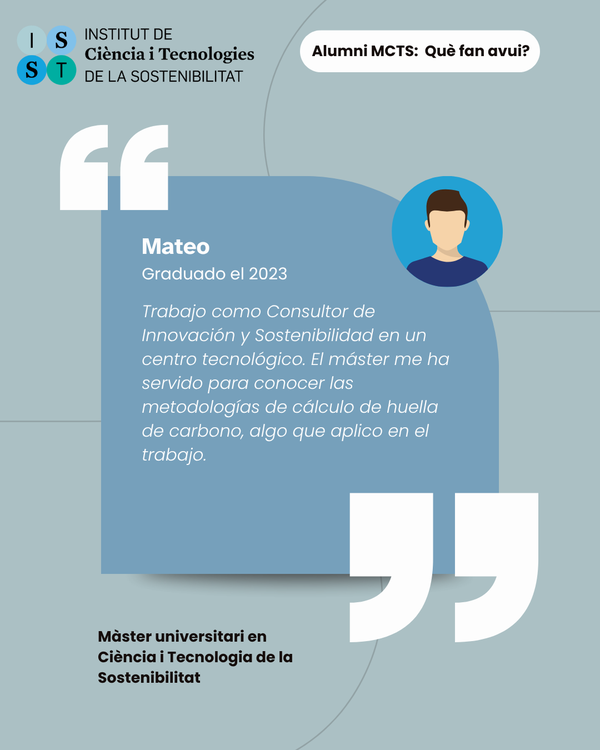 Testimoni Alumni Mateo