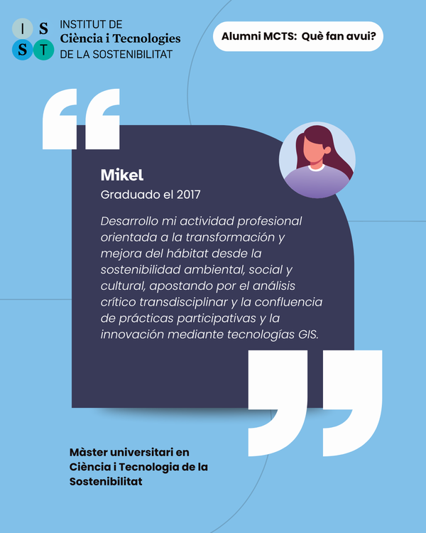 Testimoni Alumni Mikel