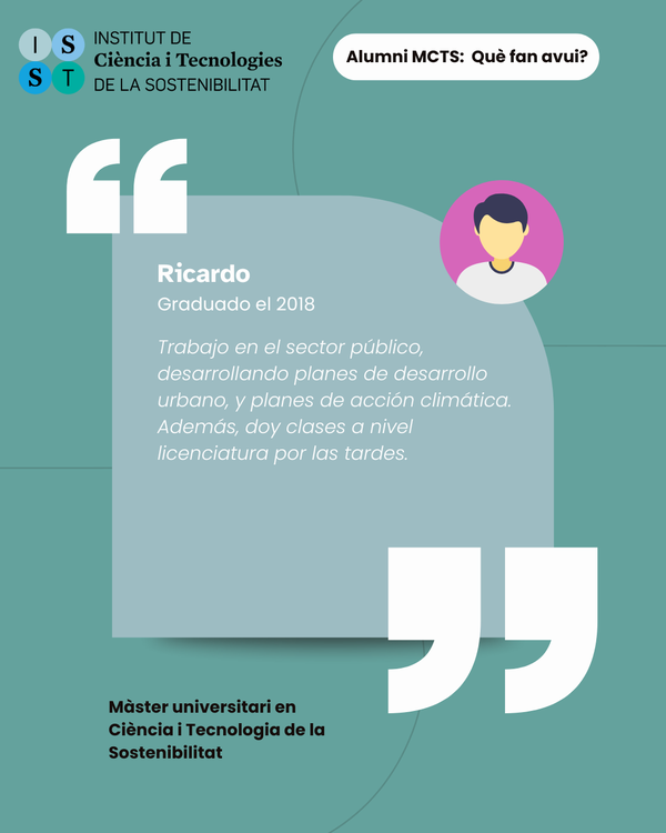 Testimoni Alumni Ricardo