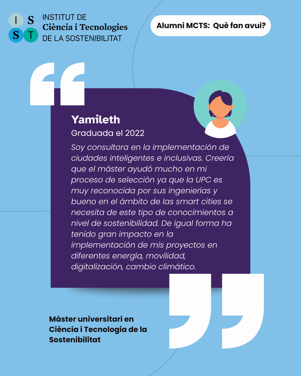 Testimoni Alumni Yamileth