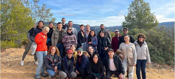 Visita en la comarca del Priorat (2024)