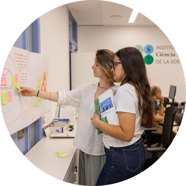 MUSE students in a participatory workshop